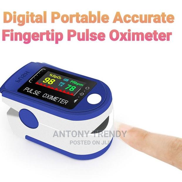 Generic Fingertip Pulse Oximeter Mini Spo2 Monitor - main view