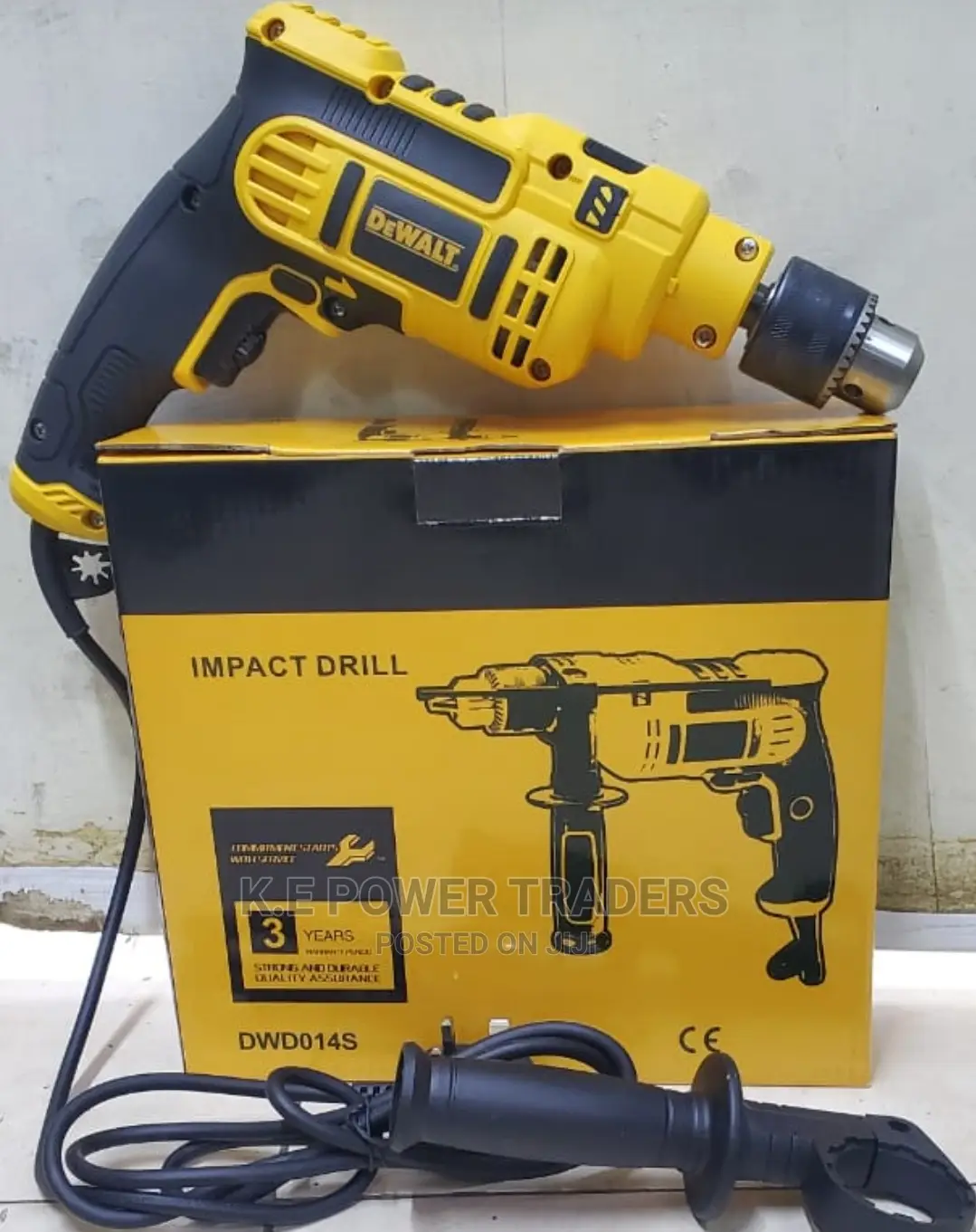 Electric Dewalt Impact Drill