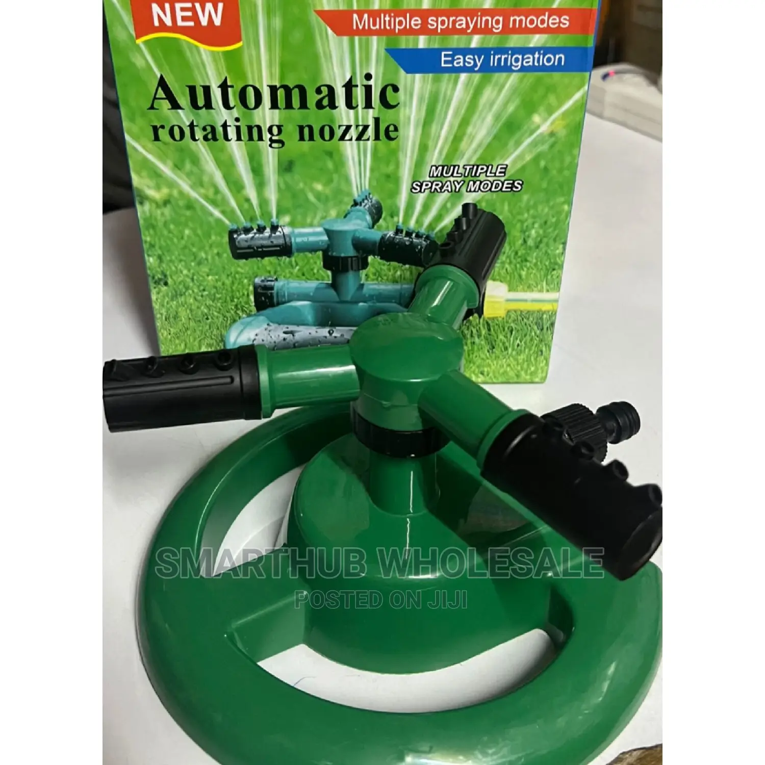 Sprinker 3arms