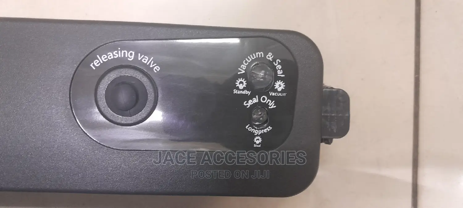 New Vacuum Sealer + 10 Free Bags