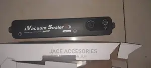 New Vacuum Sealer + 10 Free Bags