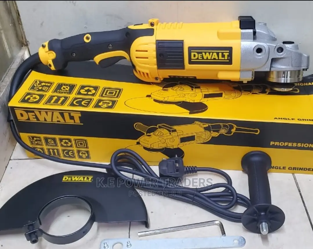 Multi-Use 9 Inch Dewalt Angle Grinder