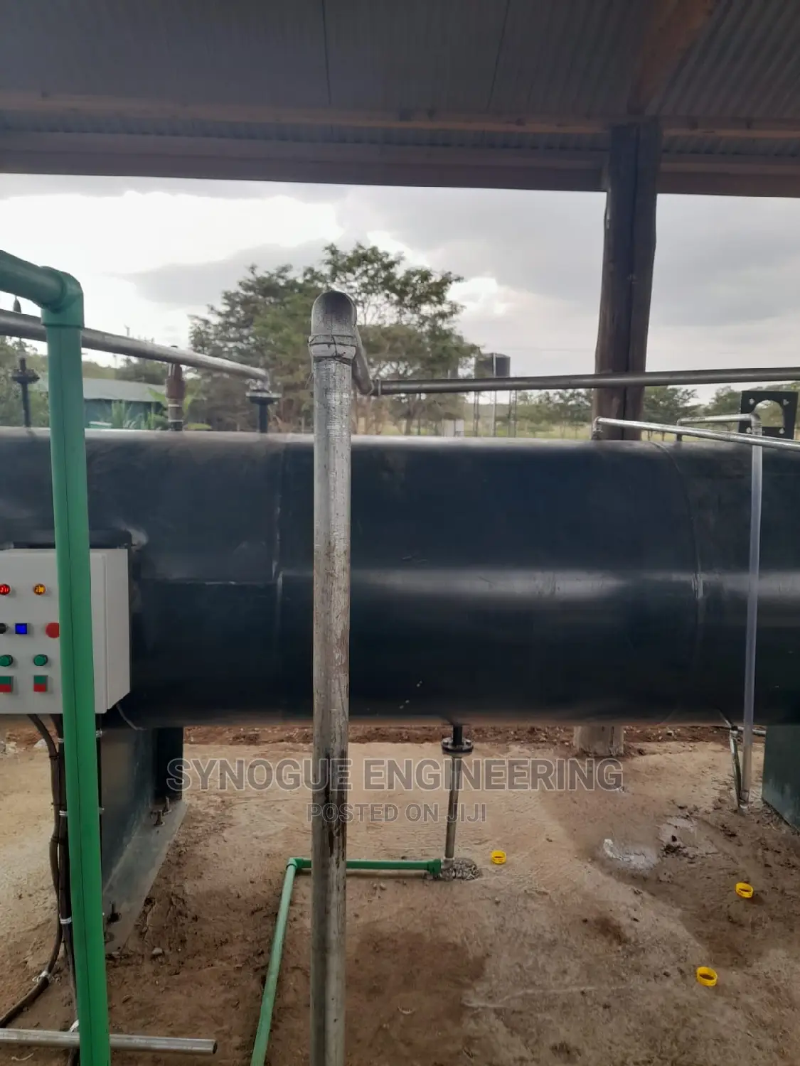 4mtrs High Pressure Timber Wood Treatment Plant Machine