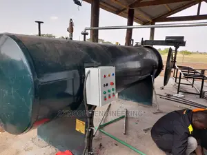 4mtrs High Pressure Timber Wood Treatment Plant Machine