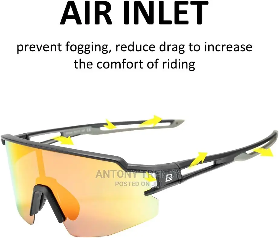 UV400 Protection Sports Sunglasses