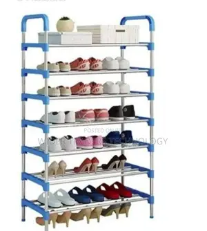 7 Tier Portable Shoe Rack