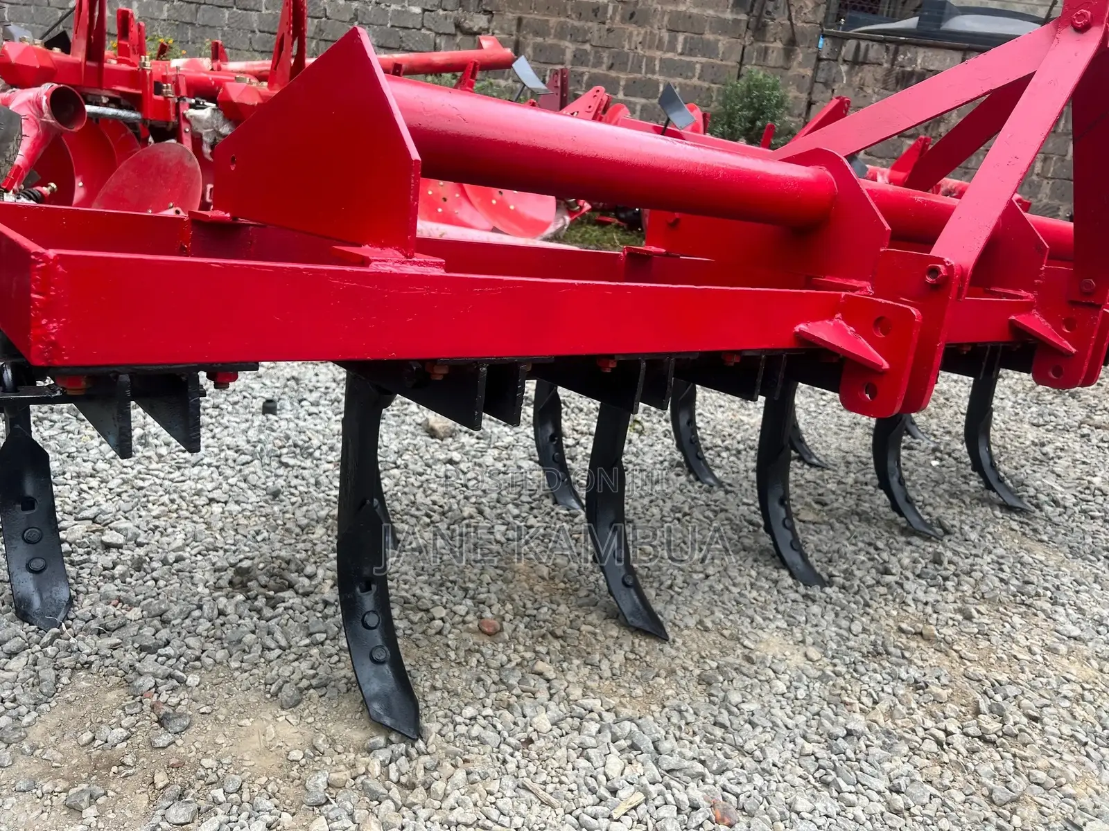 Tine Tiller 11legs