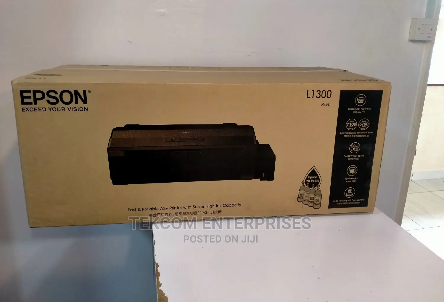 L1300 A3 Epson Printer^L1300 Printer