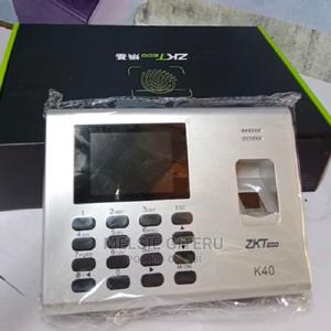 Prime ZK Teco K40 Biometric Time Attendance Termina in Nairobi Central ...