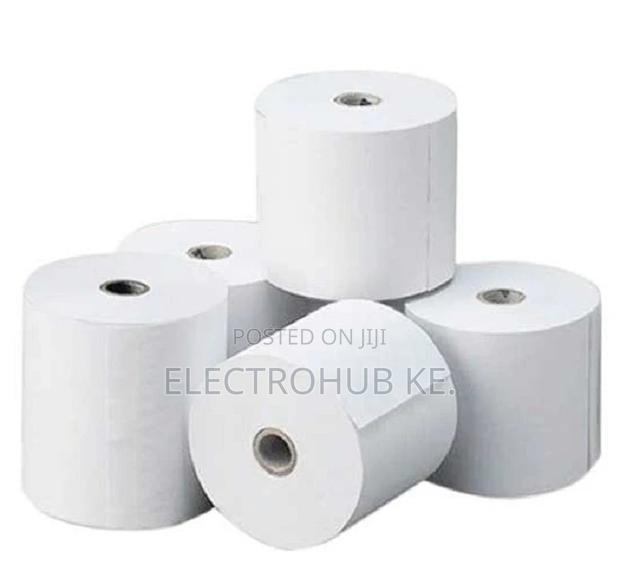 Suitable 10 Pieces of 80mm by 80mm Thermal Rolls Papers
