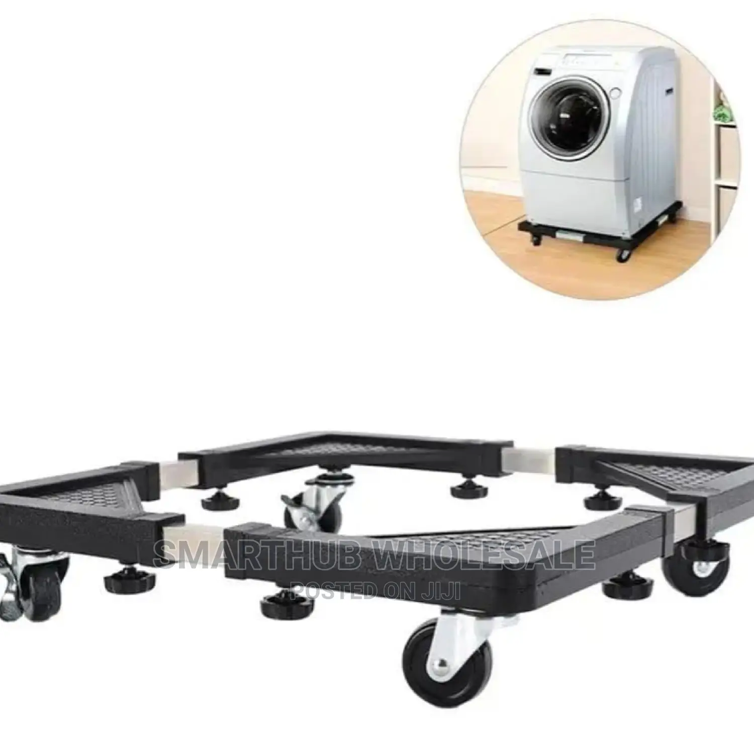 *Fridge / Washing Machine Stand* Adjustable Upto 80*80
