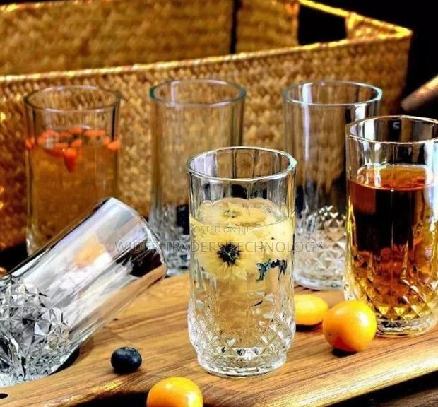 6 Pieces Water Glasses - main view