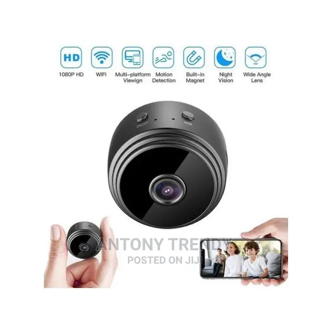 Generic Mini Home Security Spy Camera Wifi