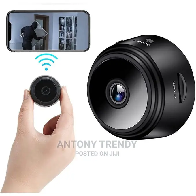 Generic Mini Home Security Spy Camera Wifi