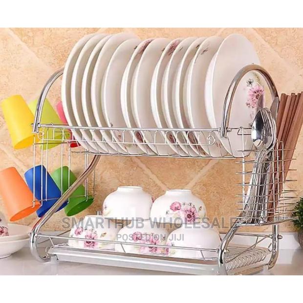 2 Layer Dishrack