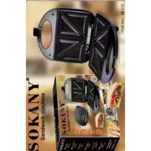 2slot Sokany Sandwitch Maker