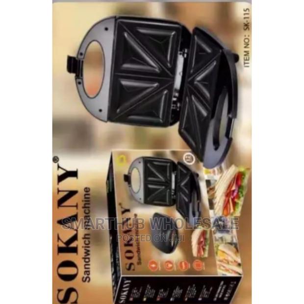 2slot Sokany Sandwitch Maker