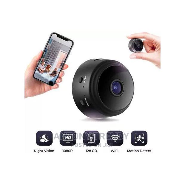 Mini Home Security Spy Camera Wifi - main view