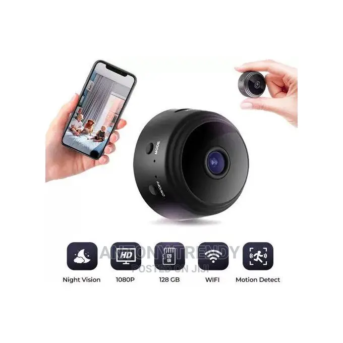 Mini Home Security Spy Camera Wifi