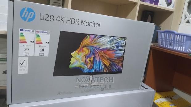 HP U28 28" HDR Monitor