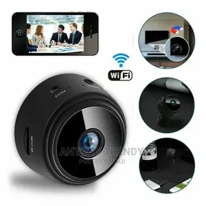 Wireless Cameras Indoor Hidden Surveillance Cams HD