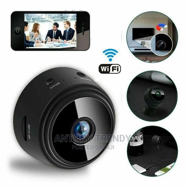 Wireless Cameras Indoor Hidden Surveillance Cams HD