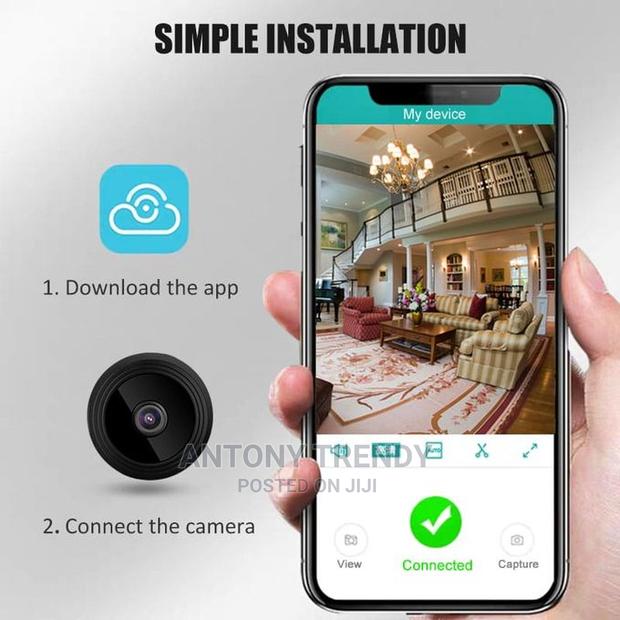 Generic A9 Mini Spy Nanny Wifi CCTV Camera - main view