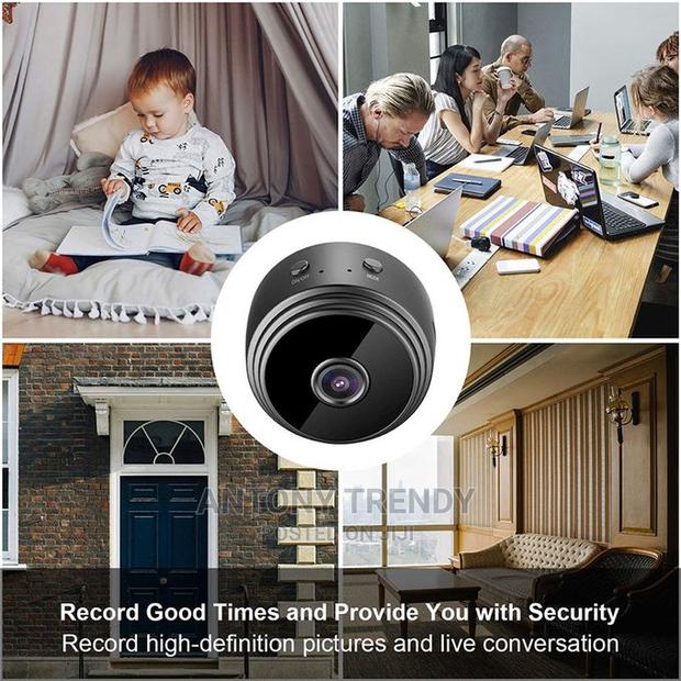 A9 Mini Spy Nanny Wifi CCTV Camera - main view