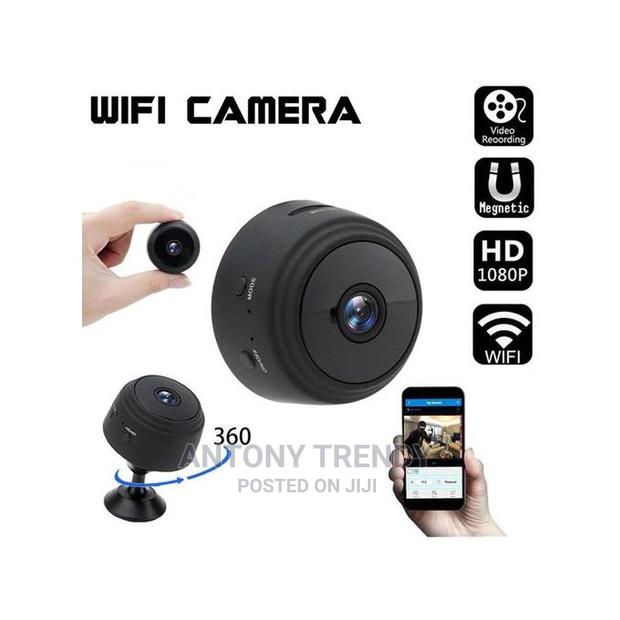 A9 Mini Spy Nanny Wifi CCTV Camera - thumbnail 2
