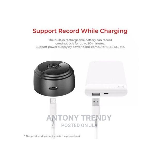 A9 Mini Spy Nanny Wifi CCTV Camera Hidden Camera