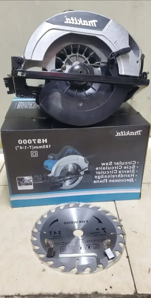 7 Inch Makita Circular Saw