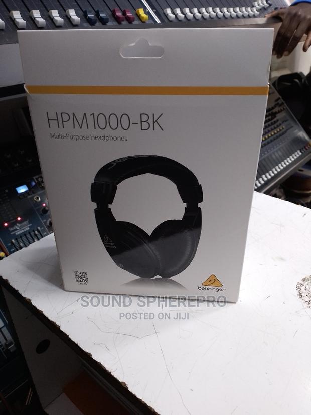 Beringer HPM 1000 Black Headphones