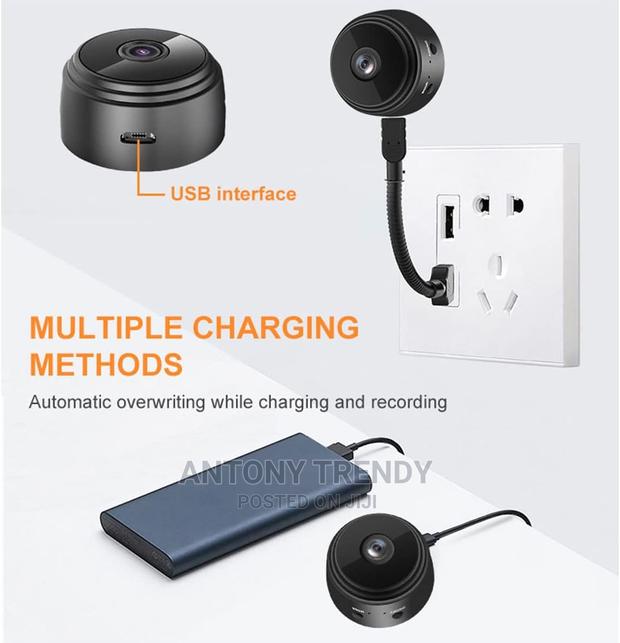 Mini HD 1080P Night Vision Wireless Wifi - thumbnail 2