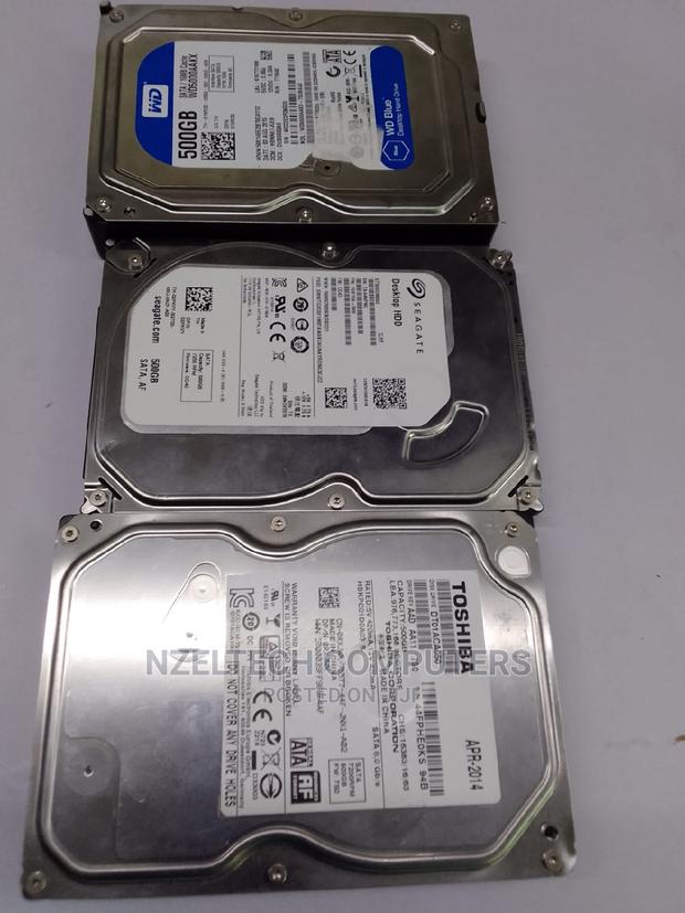 Computer Harddisk - main view