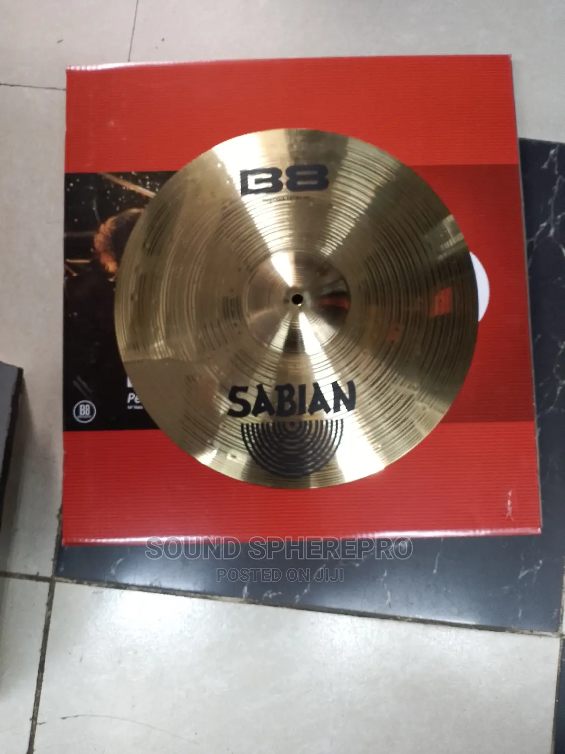 Sabian Crush Size 16