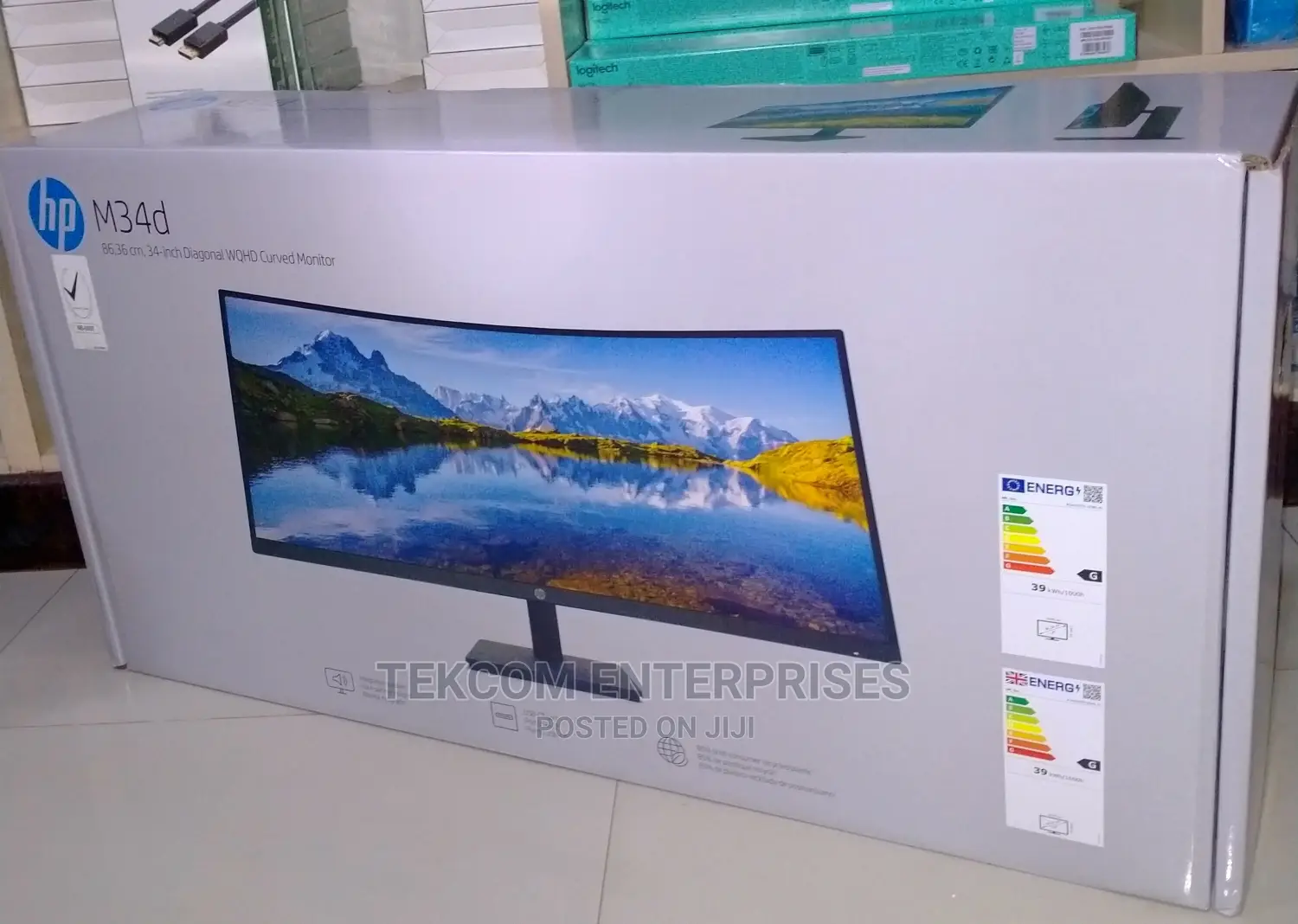M34d Hp Curved Immersive Monitor^M34d Hp Monitor
