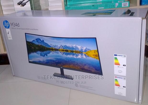 M34d Hp Curved Immersive Monitor^M34d Hp Monitor