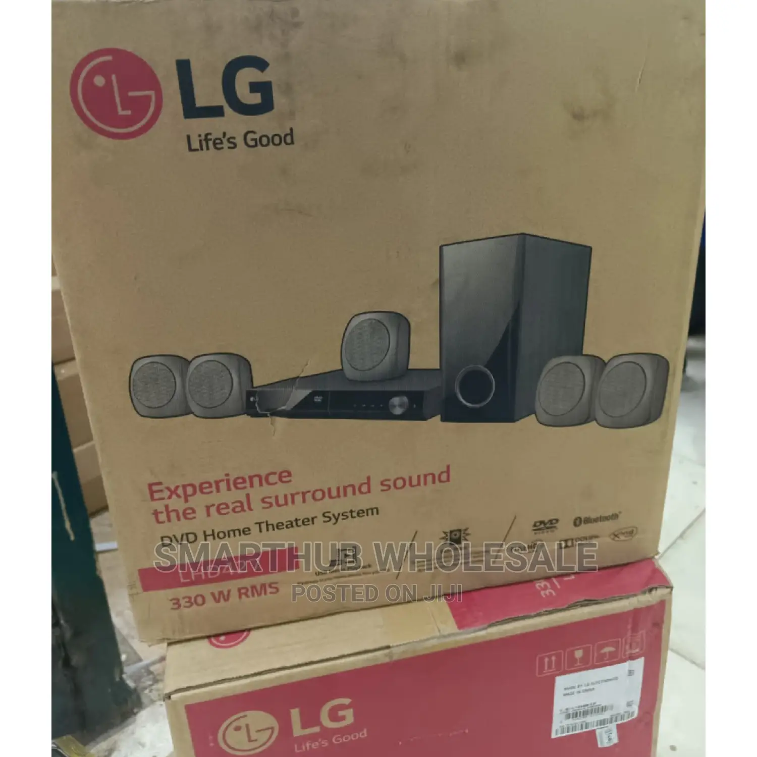 LG LHD 427 330W 5.1CH Home Theatre Speaker System