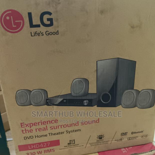 LG LHD 427 330W 5.1ch System