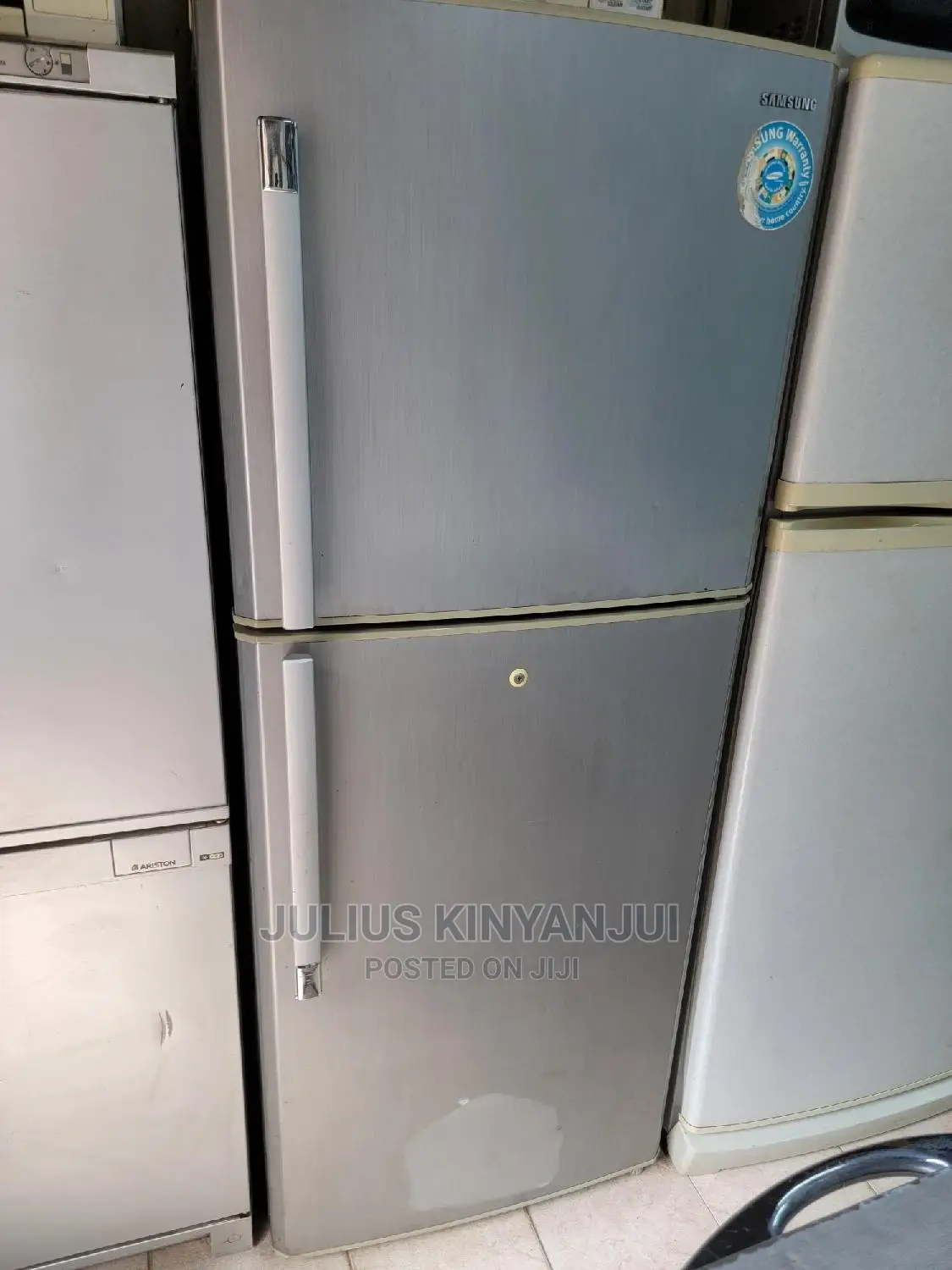 Double Door Samsung Fridge 400L