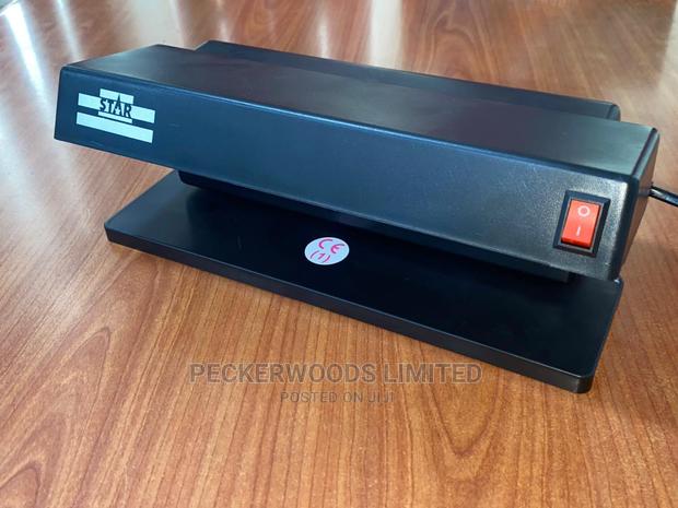 Counterfeit Money Detector - main view