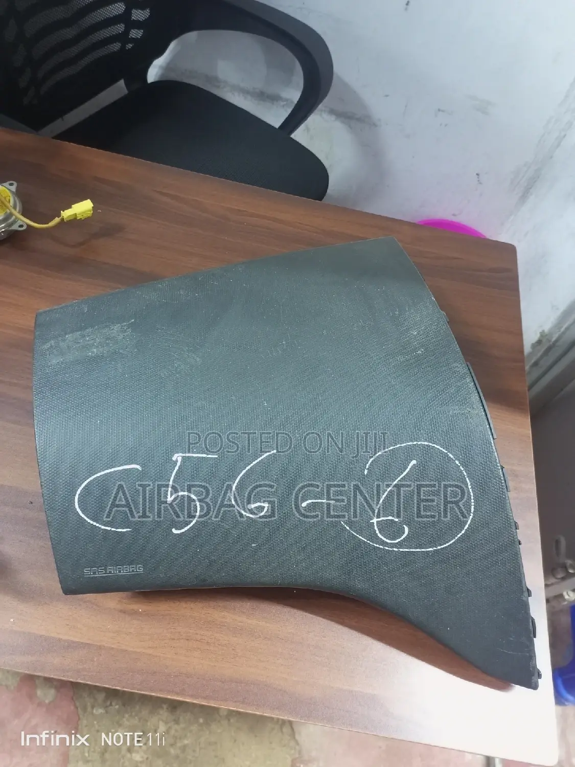 Suzuki Swift Dashboard Airbags