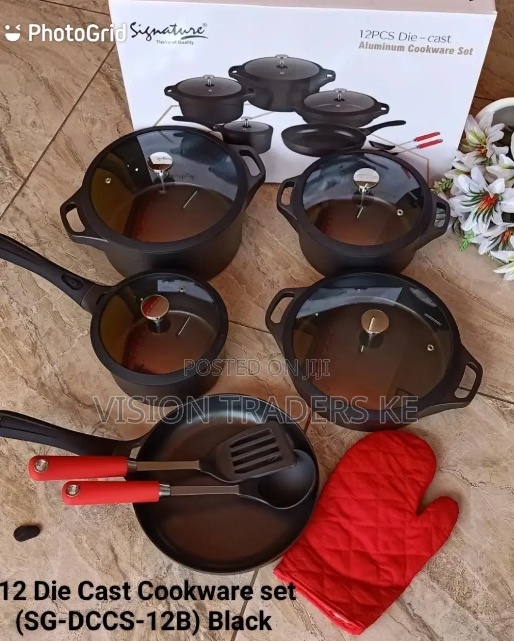 Signature Cookware Set 12pcs