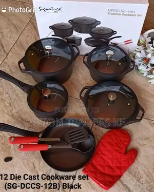 Signature Cookware Set 12pcs