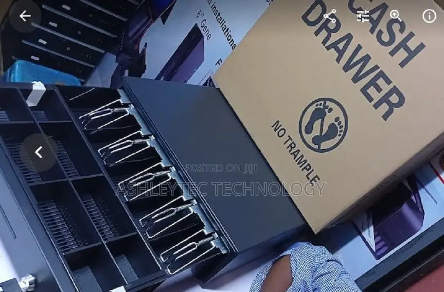 Effective' Cash Drawer Box Cash Drawer for Cash Register Top