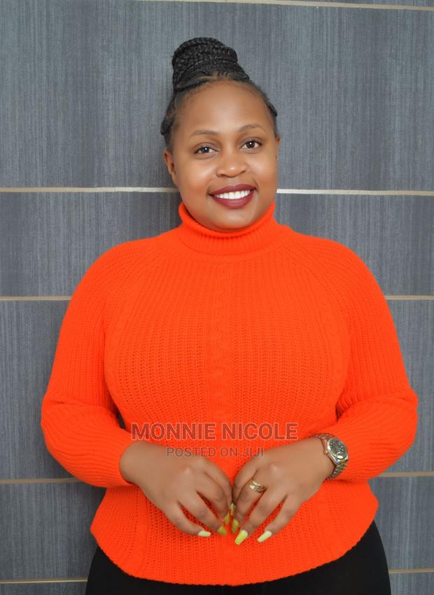 Red Warm Turkey Sweater - thumbnail 3