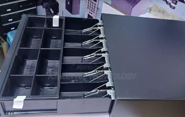5 Slots Cash Drawer Box Cash Drawer for Cash Register