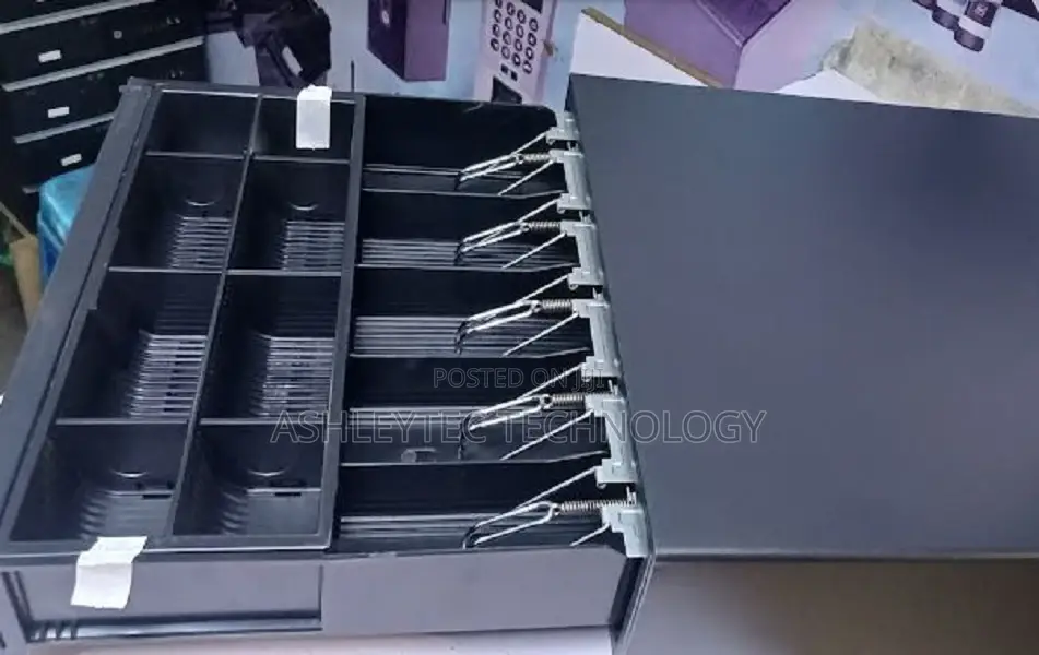 5 Slots Cash Drawer Box Cash Drawer for Cash Register