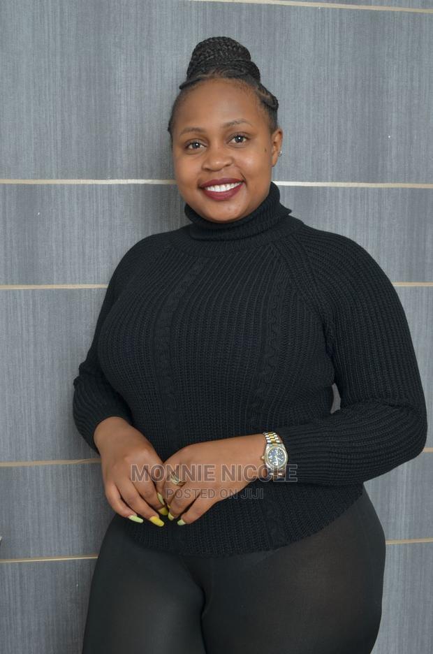 Black High Quality Turkey Sweater - main view