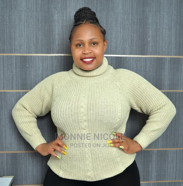 Black High Quality Turkey Sweater - thumbnail 3